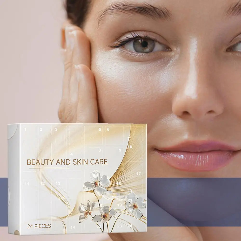 GBox Huidverzorging Adventskalender Skin Care – 24 dagen Aftellen 2025