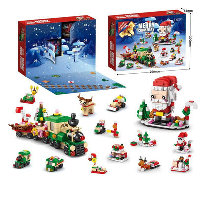 KidzKado Kerst Bouwstenen Adventskalender 2025 – Aftelkalender 24 dagen