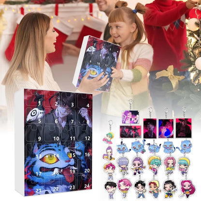 K-Pop Demon Hunters Adventskalender – 24 Dagen Countdown 2025