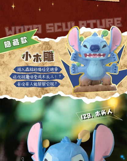 MINISO Disney Stitch Blind Box – Schattige Anime Verzamelbare Figuren