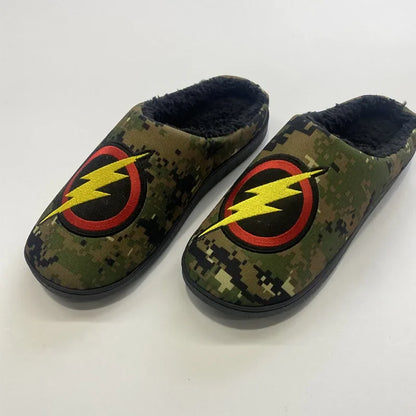 Batman Winter Slippers voor Dames Warm en Plush Comfort