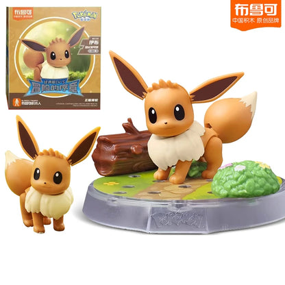 Bouwstenen Speelgoed Met Pokémon Figuren Voor Creatief Plezier