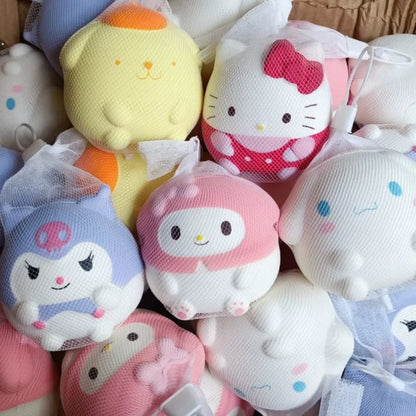 Sanrio Kawaii Stressbal - Kuromi Voor Ontspanning en Plezier