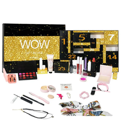 Kerst Beauty Adventskalender Voor 24 Dagen Verzorging
