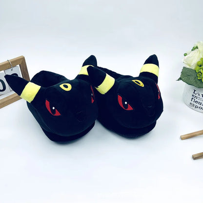 Pokemon Slippers Voor Thuis Warm En Schattig Ontwerp