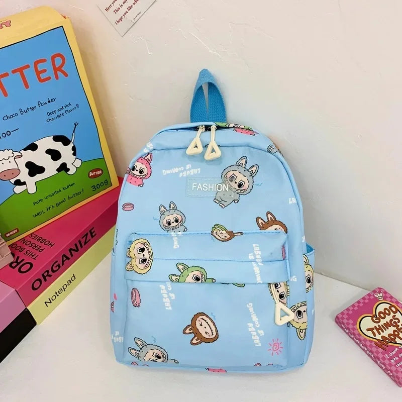Labubu Crossbody Rugzak Voor Kinderen – Grote Capaciteit