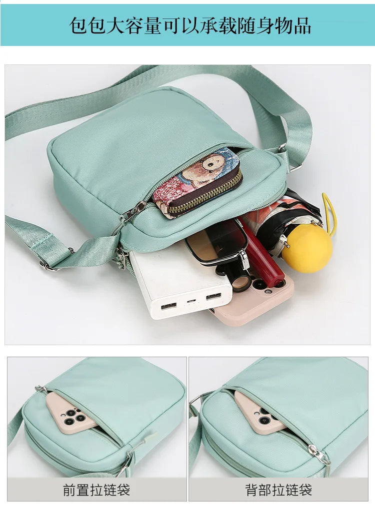 Schoudertas Care Bears Kawaii Canvas Crossbody Voor Dames