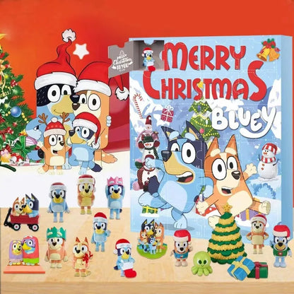 Bluey Adventskalender Surprise Blind Box 24 dagen 2025
