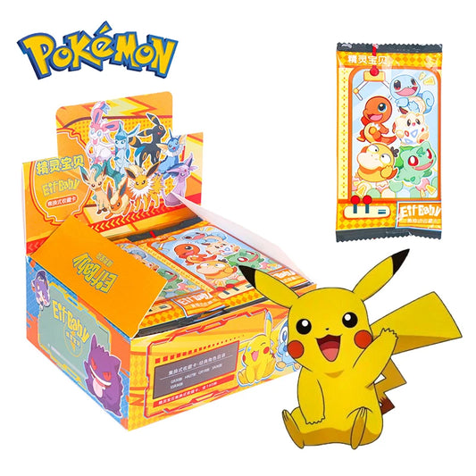 30 Bag Pokemon Kaarten Set Voor Kinderen Kerstcadeau