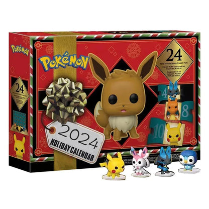 Adventskalender Funko Pop 24-dagen 2025 Disney, The Nightmare Before Christmas, Harry Potter,  Marvel, Super Heroes, Pokemon