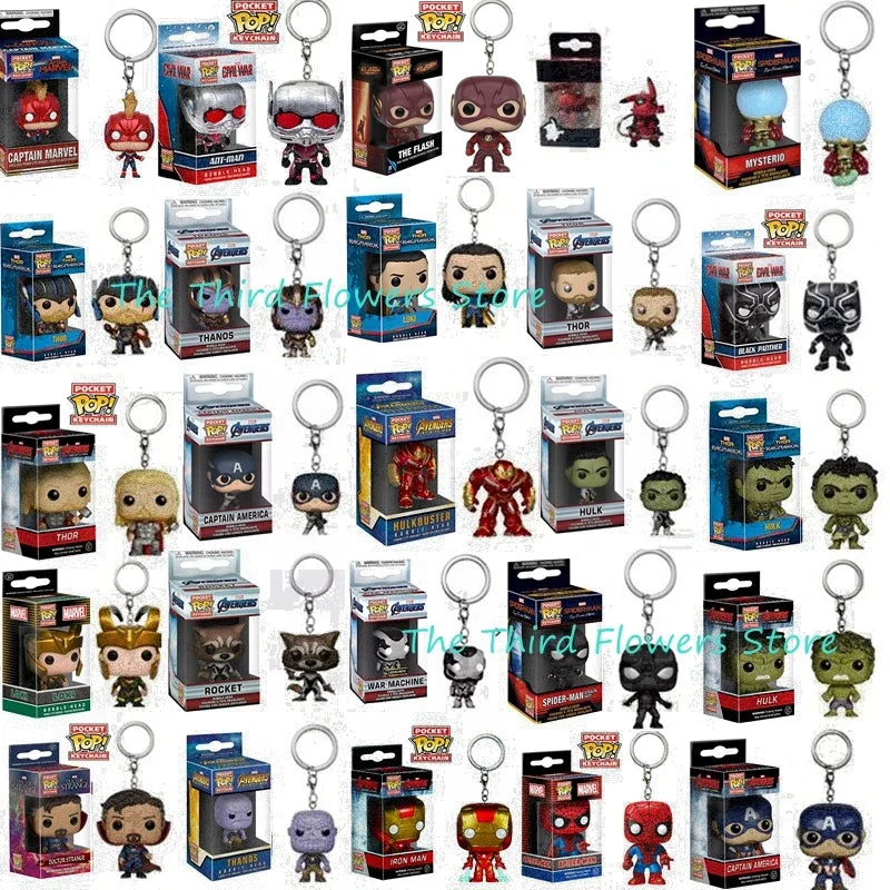 Funko Pokcet POP Sleutelhanger Deadpool – Unieke Actiefiguur voor Kinderen