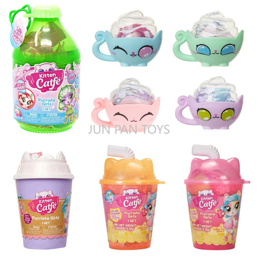 Bandai Kitten Catfe Purrista Girl Series5 Meowble Yarn Ball Bracelet – Verrassende Actiefiguur Verzameltuig voor Kinderen