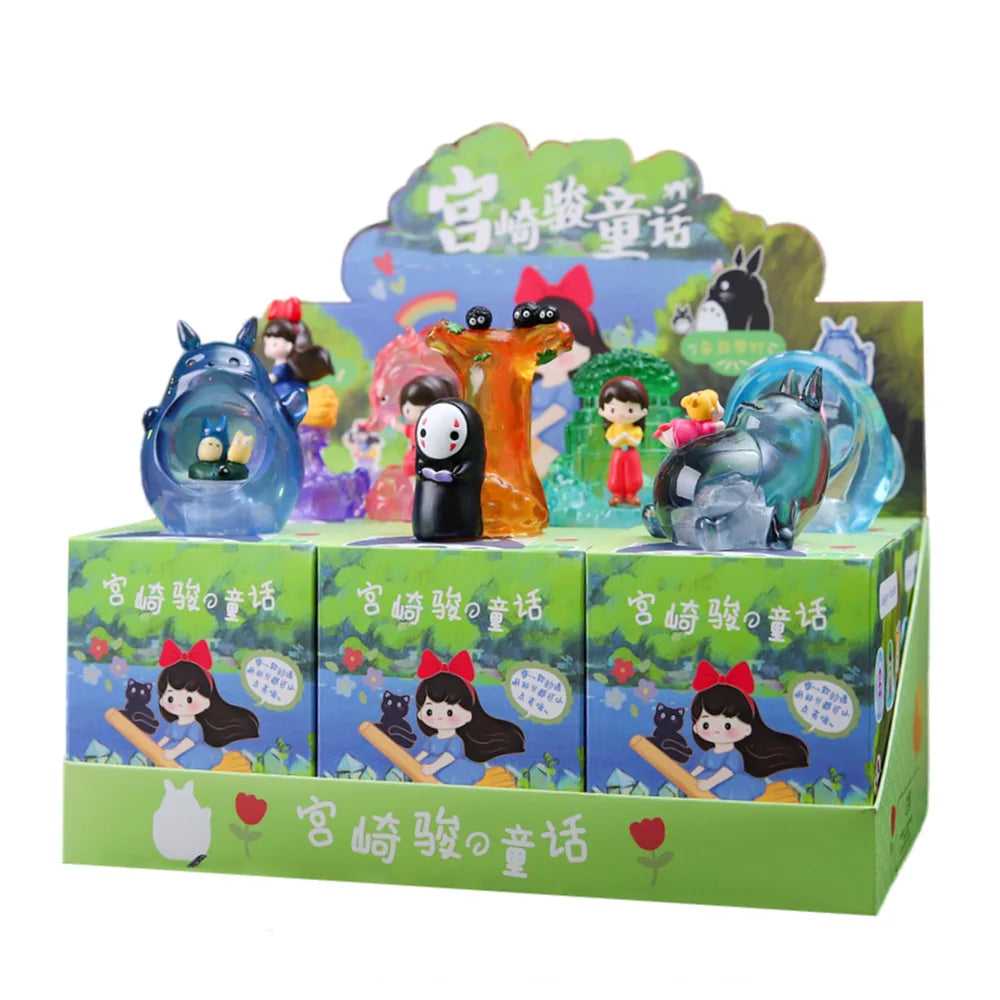 MINISO Totoro Blind Box – Schattige Anime Model voor Kinderen