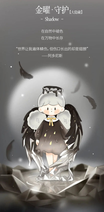Ticify Finding Unicorn Molinta Natural Series – Schattige Anime Actiefiguur in Mystery Box