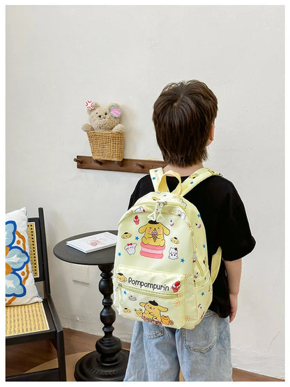 Sanrio Kuromi Hello Kitty My Melody Rugzak – Schattig Pompom Purin