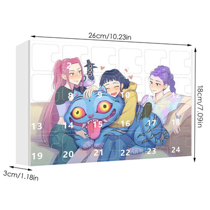 K-Pop Demon Hunters Adventskalender – 24 Dagen Countdown 2025