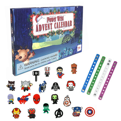 Marvel Adventskalender 2025 24 dagen Countdown