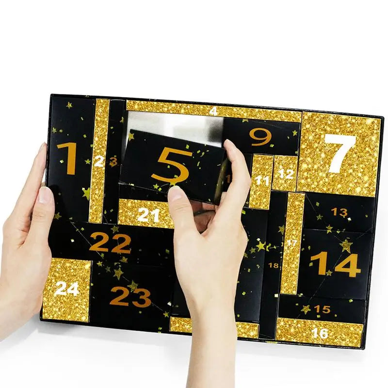 Kerst Beauty Adventskalender Voor 24 Dagen Verzorging