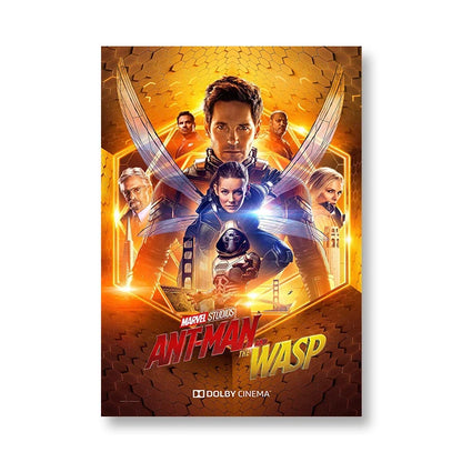 Marvel Film Cover Poster Spiderman Iron Man Wanddecoratie