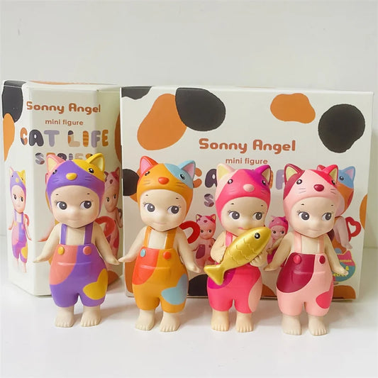 Sonny Angel Blind Box Kat Leven Serie – Schattige Mini Kat Actiefiguren