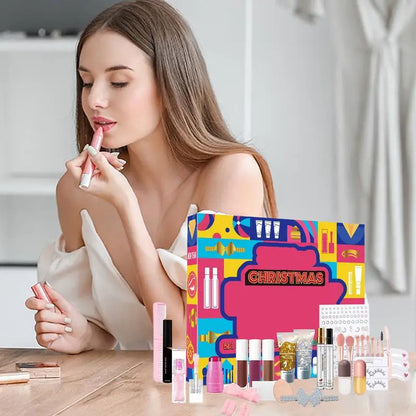 BeautyBox Make-up Adventskalender Lipstick - 24 dagen 2025