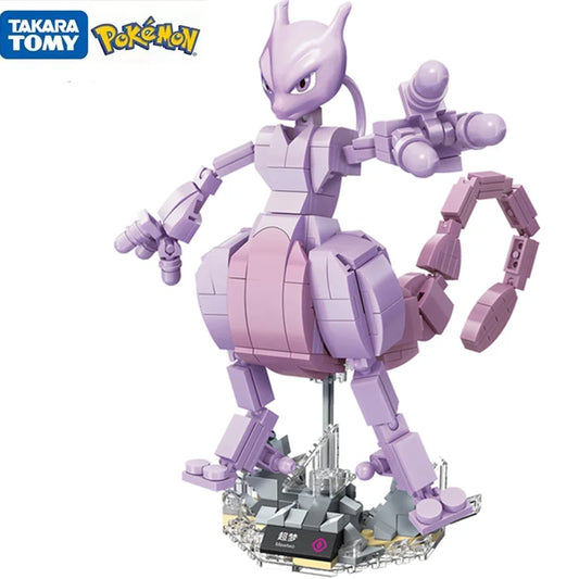 Pokemon Bouwstenen Set Met Pikachu En Bulbasaur Voor Kinderen