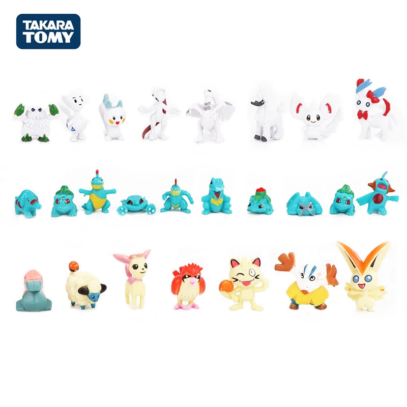 Pokemon Adventskalender Voor Kinderen Met Anime Figuren Cadeau