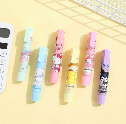 Sanrio Gummen - Hello Kitty en Kuromi Voor Schattigheid