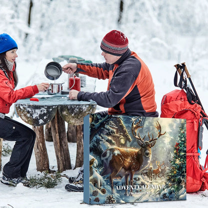 TrailNova Adventkalender Survival kit voor Mannen – 24 dagen 2025 countdown