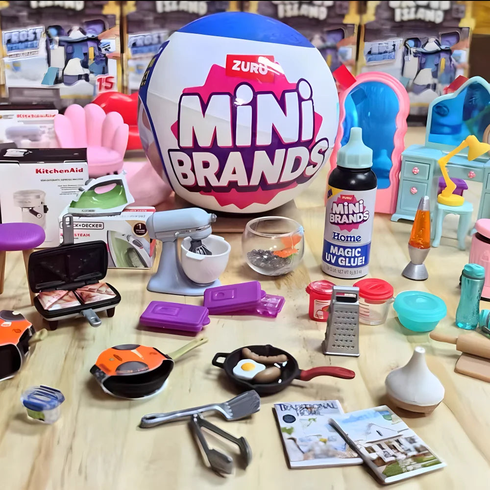Zuru Mini Brands Toys – Vijf Verrassingen in Mysterieus Blind Box