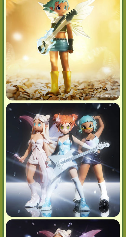 Officiële POP MART Peach Riot Punk Fairy Serie Mystery Box – Verrassende Verzamelfiguur