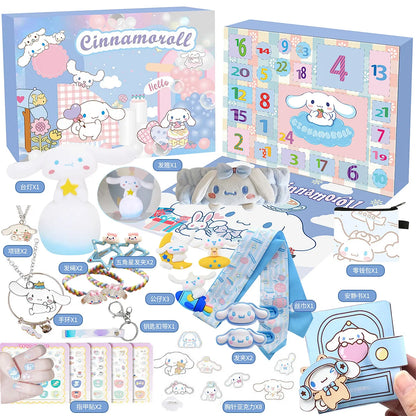 Sanrio Hello Kitty Kuromi Adventskalender Figuren – DIY 2025 24 dagen