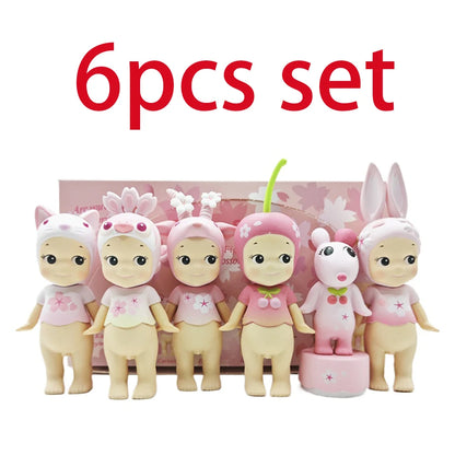 MINISO Angel Cherry Blossom Blind Box – Creatieve Verzameling Trendy Speelgoed