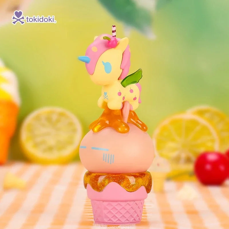 Tokidoki Unicorno Sweet Island IJsje – Schattige DIY Figuroen voor Meisjes