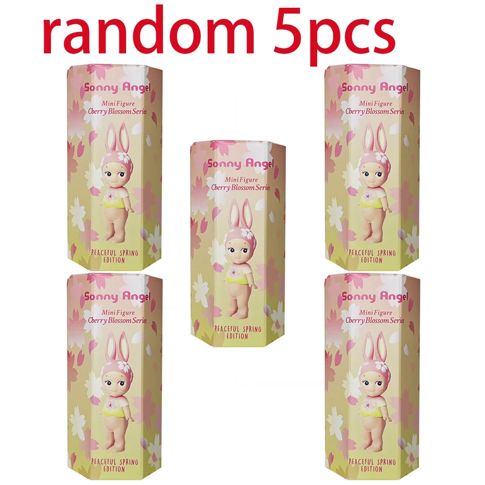 MINISO Angel Cherry Blossom Blind Box – Creatieve Verzameling Trendy Speelgoed