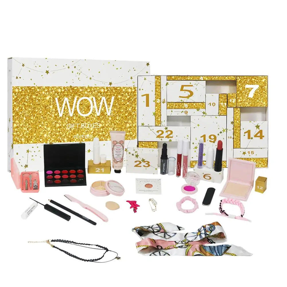 Kerst Beauty Adventskalender Voor 24 Dagen Verzorging