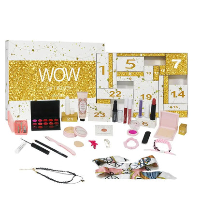 Kerst Beauty Adventskalender Voor 24 Dagen Verzorging