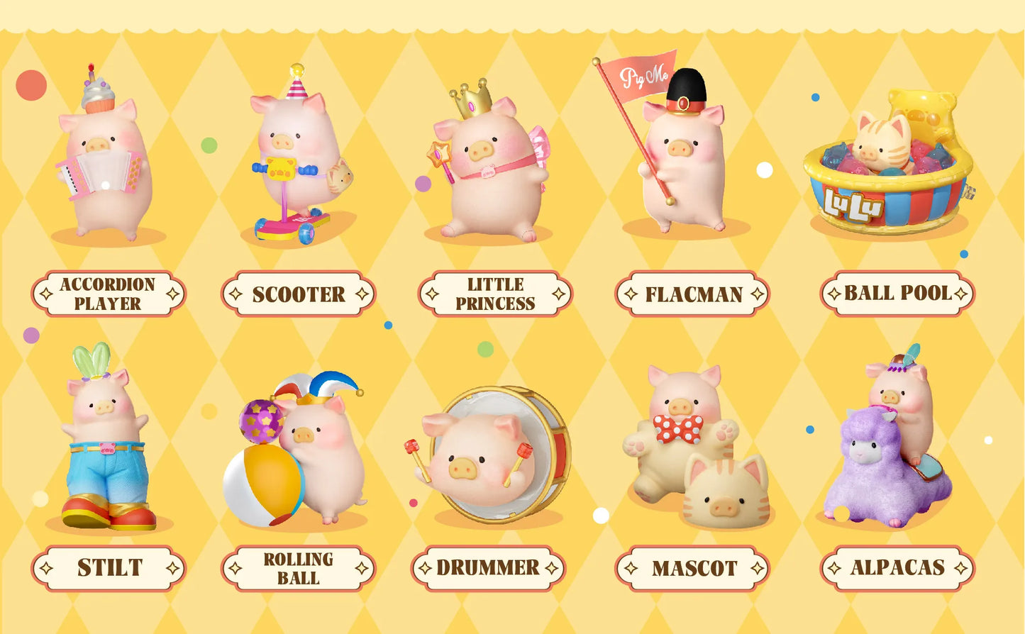 Officiële 52TOYS Blind Box Lulu Het Varkentje – Verrassende Geluksdoos