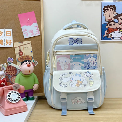 Sanrio Hello Kitty My Melody Rugzak met ruime capaciteit