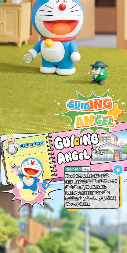 Officiële 52TOYS Blind Box Doraemon Secret Gadgets II – Schattige Verzamelfigurenset in Mysteriebox