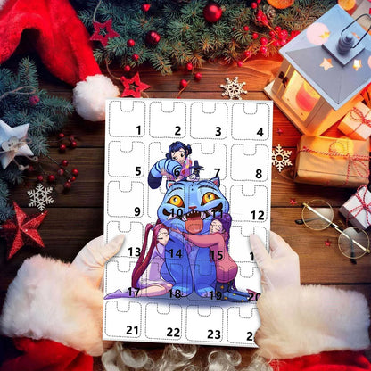 K-Pop Demon Hunters Adventskalender – 24 Dagen Countdown 2025