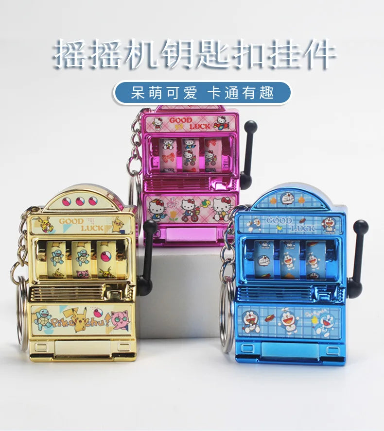 Pokémon Mini Loterijmachine Sleutelhanger - Unieke Collectible