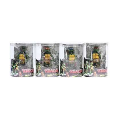 NECA Teenage Mutant Ninja Turtles Anime Actiefiguur Collectie – Perfect Cadeau Voor Kinderen