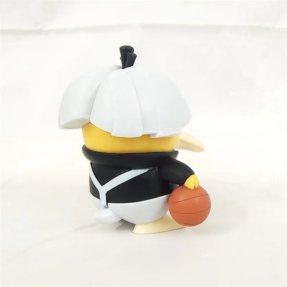 TAKARA TOMY Psyduck Basketbal Figurine – Schattige Decoratie en Cadeau