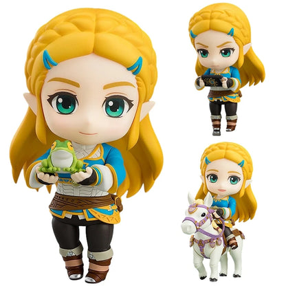 Zelda Collectibles Actiefiguur – Gedetailleerde PVC Model van Link