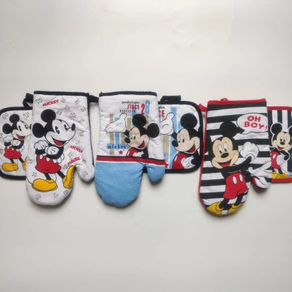 Ovenwanten Disney Mickey Mouse 2 Stuks Anti-verbrandingsbescherming