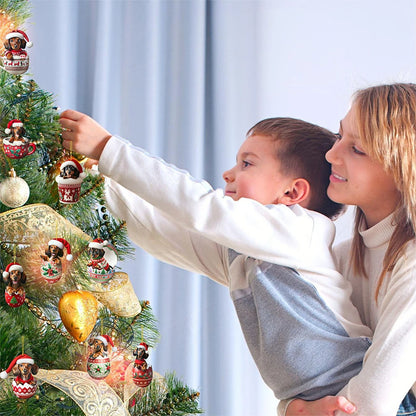 Schattige Teckel Adventskalender 2025