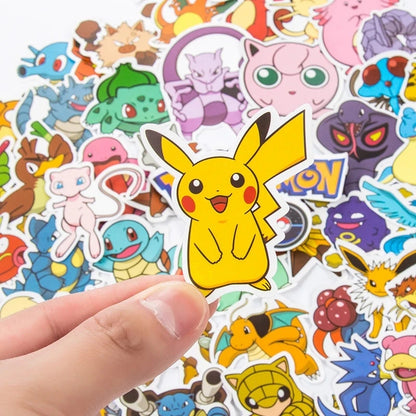 Kawaii Pikachu Pokémon Stickers Waterproof Voor Elke Creatie