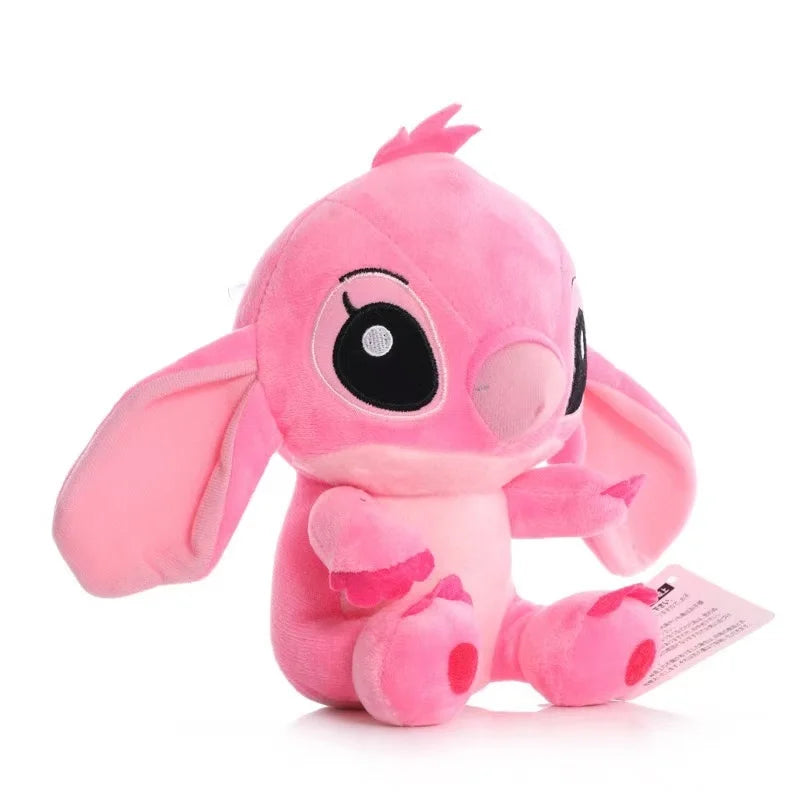 AogerCN 20cm Original Plush Stitch Baby – Schattige Knuffelpop Met Cartoonontwerp