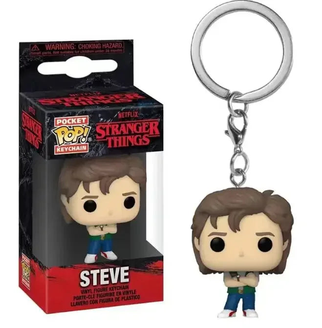 Funko Pocket POP Sleutelhanger Stranger Things – Perfecte Verzameling voor Fans